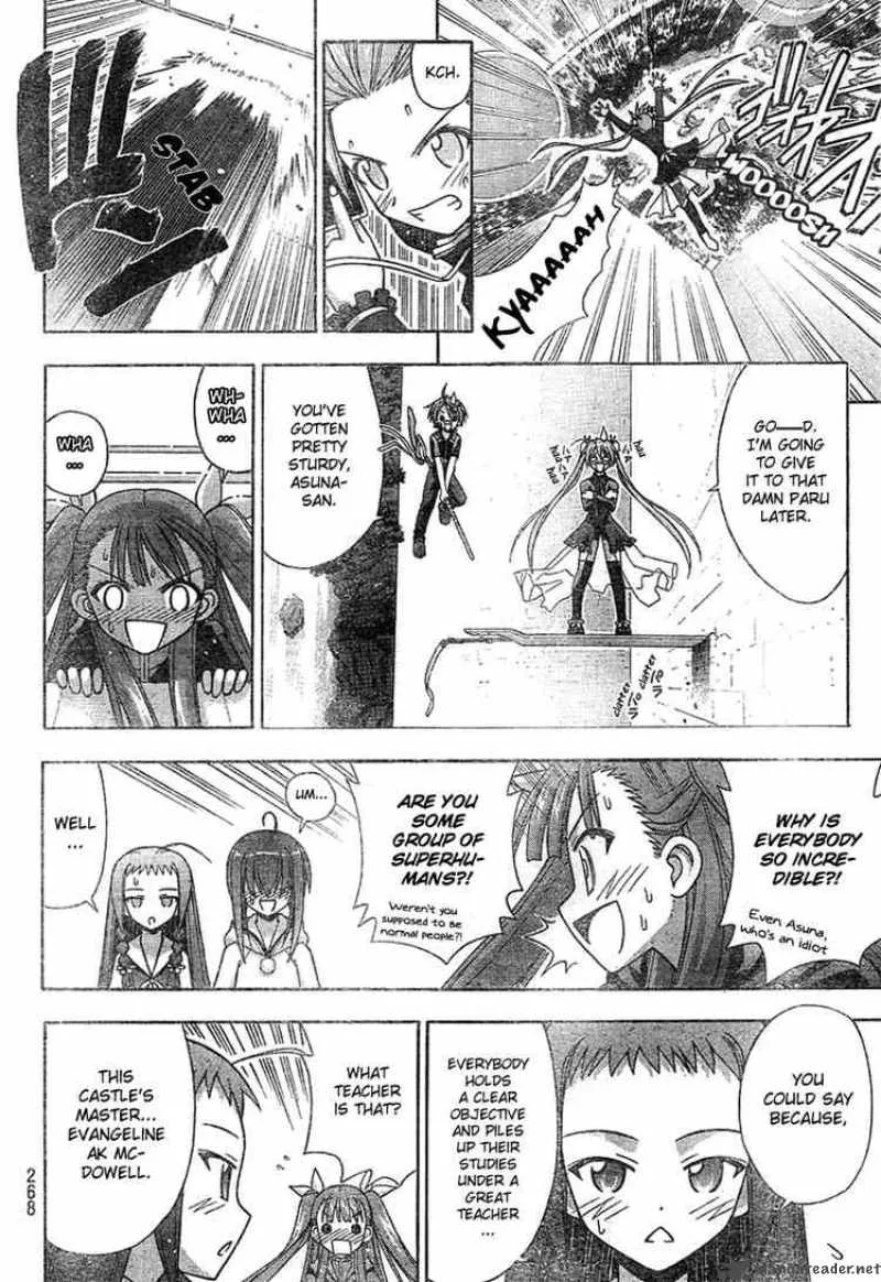 Mahou Sensei Negima! Chapter 181 page 8