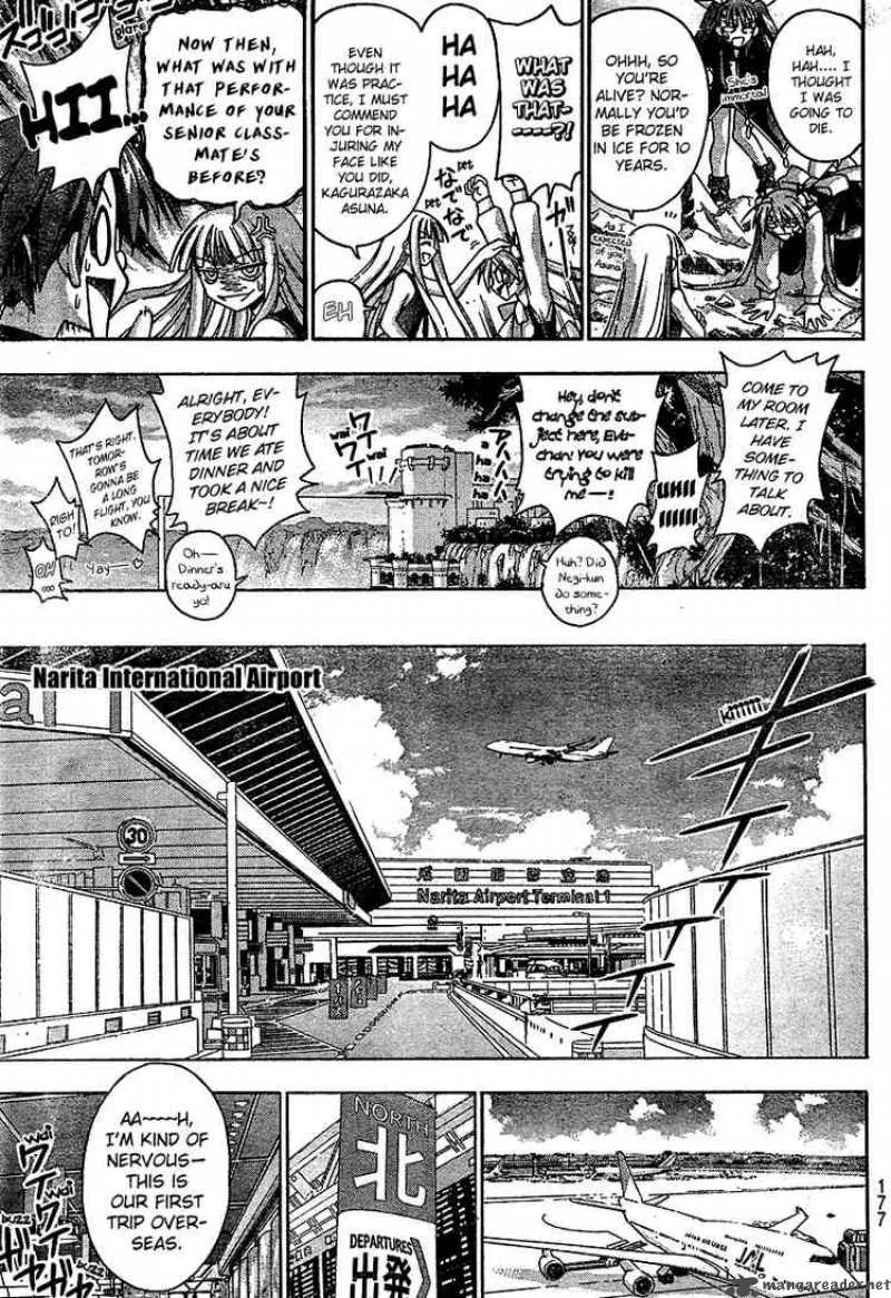 Mahou Sensei Negima! Chapter 182 page 15