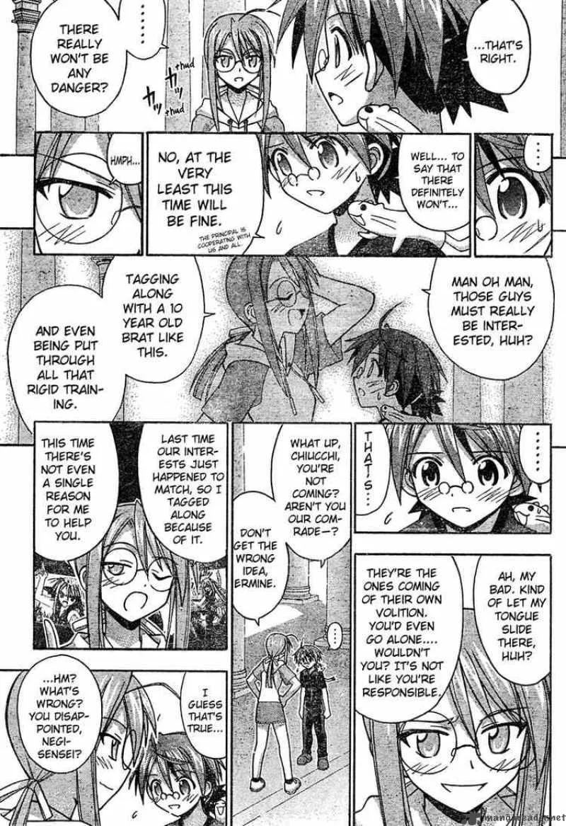 Mahou Sensei Negima! Chapter 182 page 9