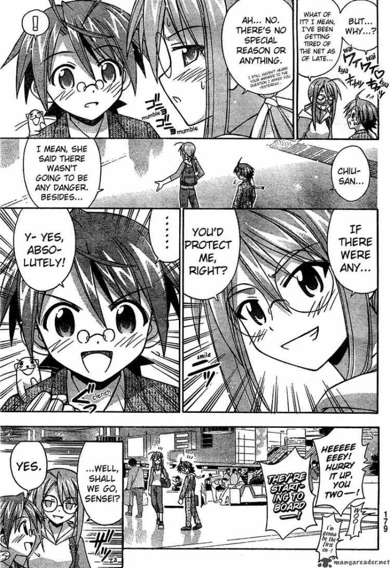 Mahou Sensei Negima! Chapter 182 page 17