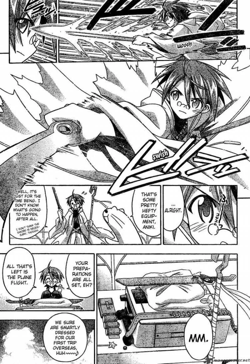 Mahou Sensei Negima! Chapter 182 page 5