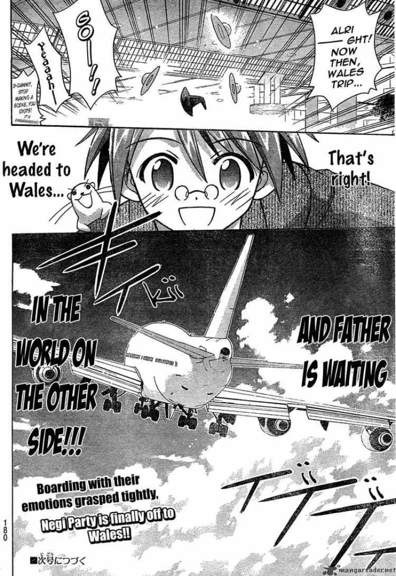 Mahou Sensei Negima! Chapter 182 page 18