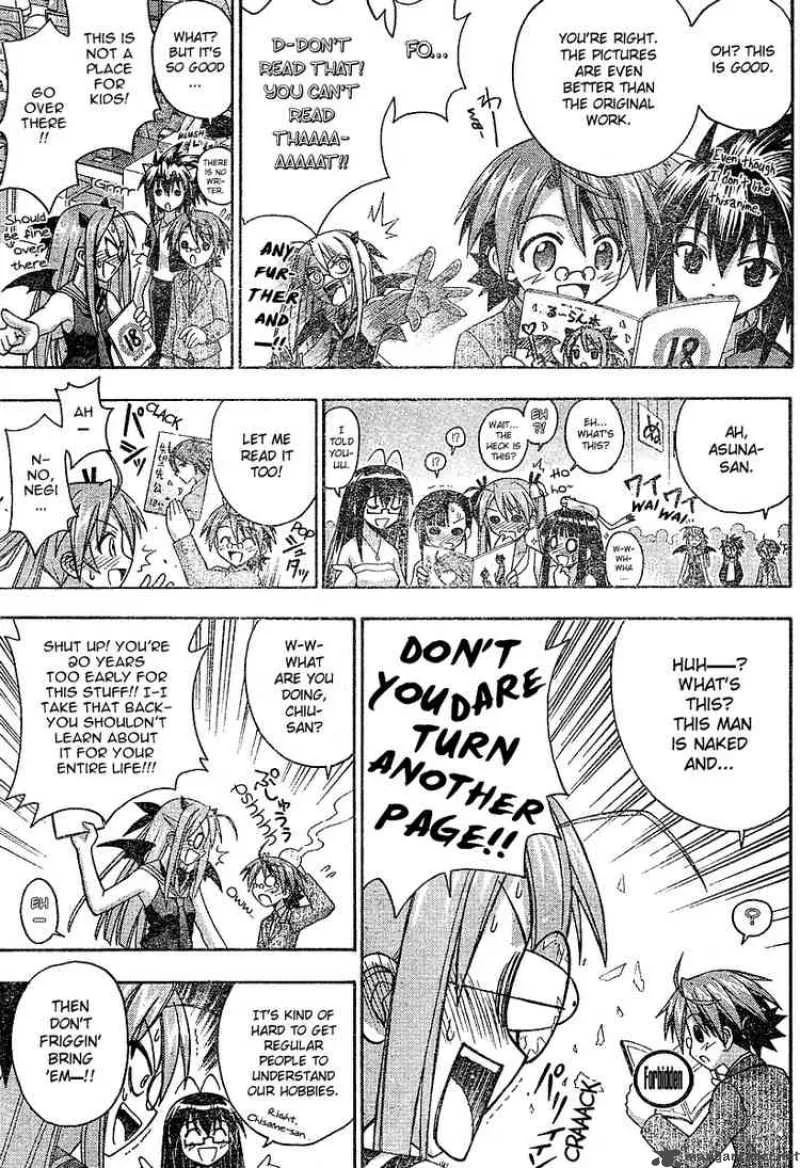 Mahou Sensei Negima! Chapter 183 page 3