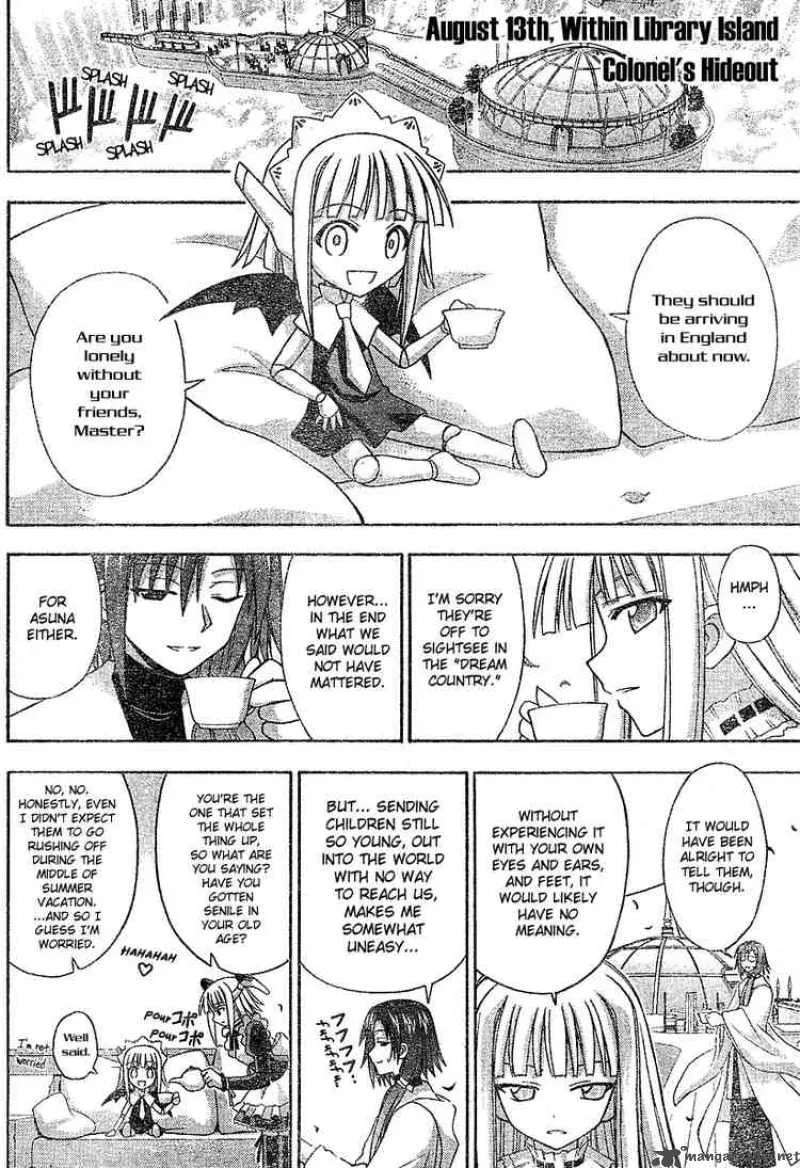 Mahou Sensei Negima! Chapter 183 page 14