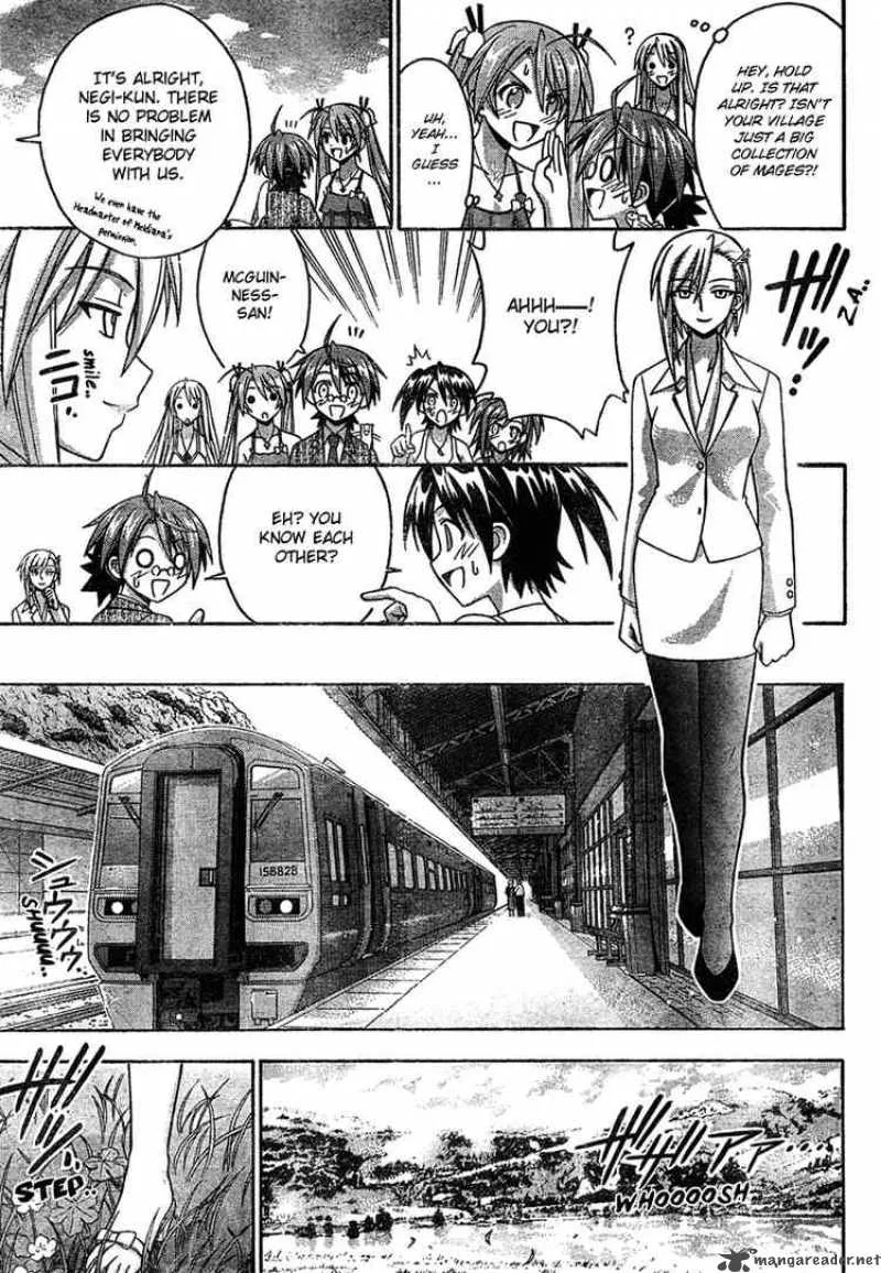 Mahou Sensei Negima! Chapter 184 page 4