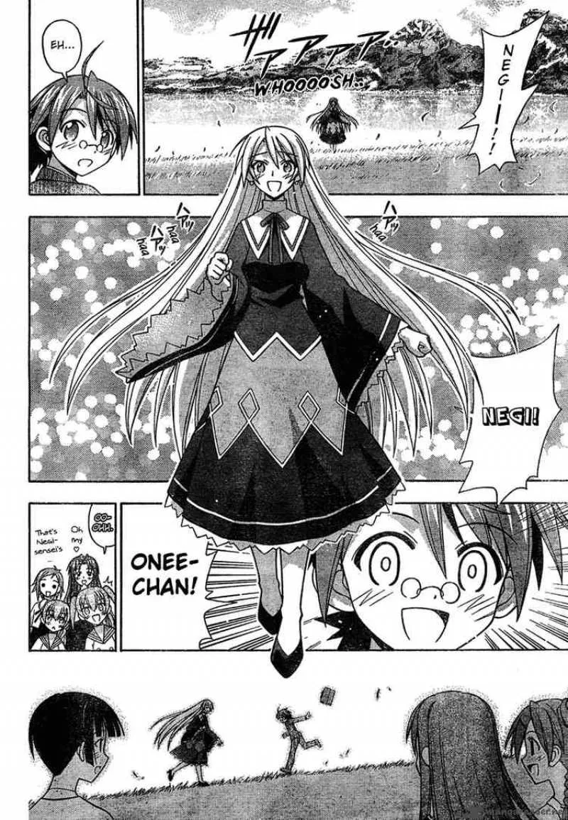 Mahou Sensei Negima! Chapter 184 page 6