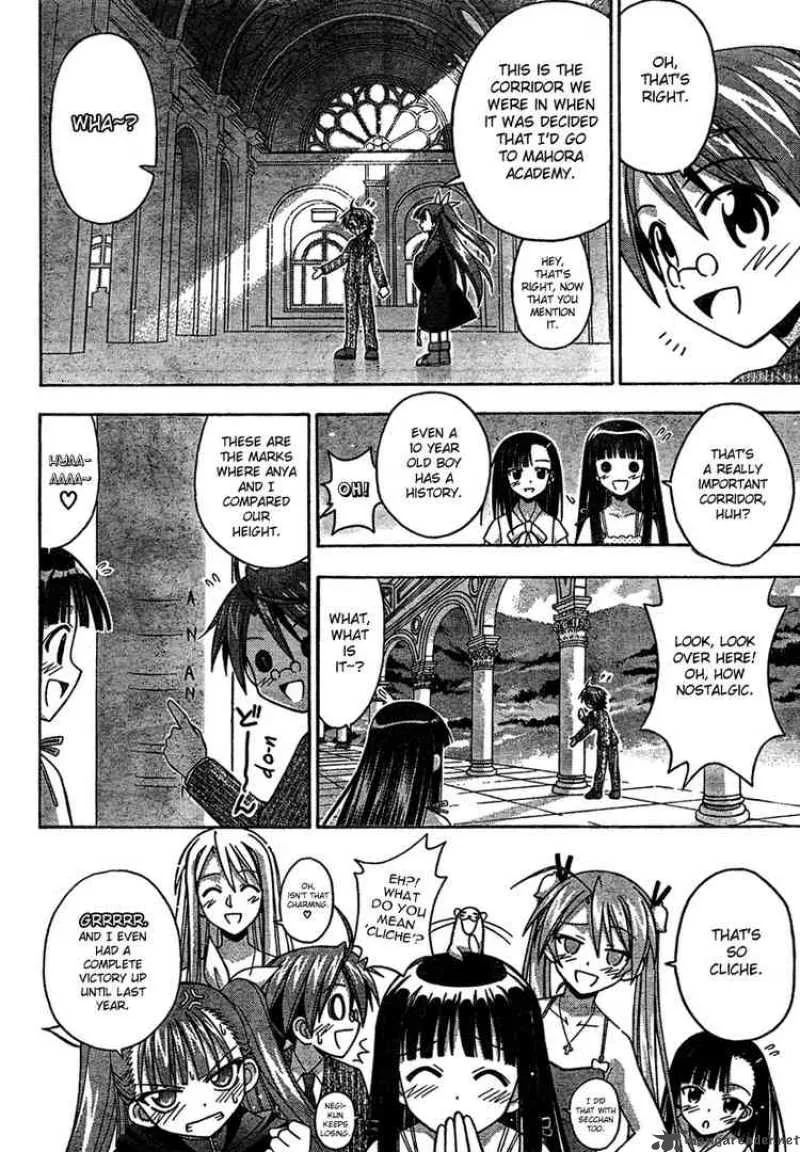 Mahou Sensei Negima! Chapter 184 page 10