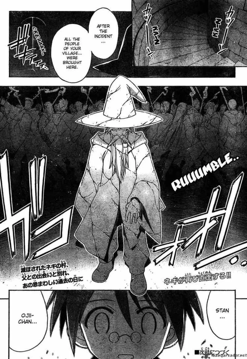 Mahou Sensei Negima! Chapter 184 page 16