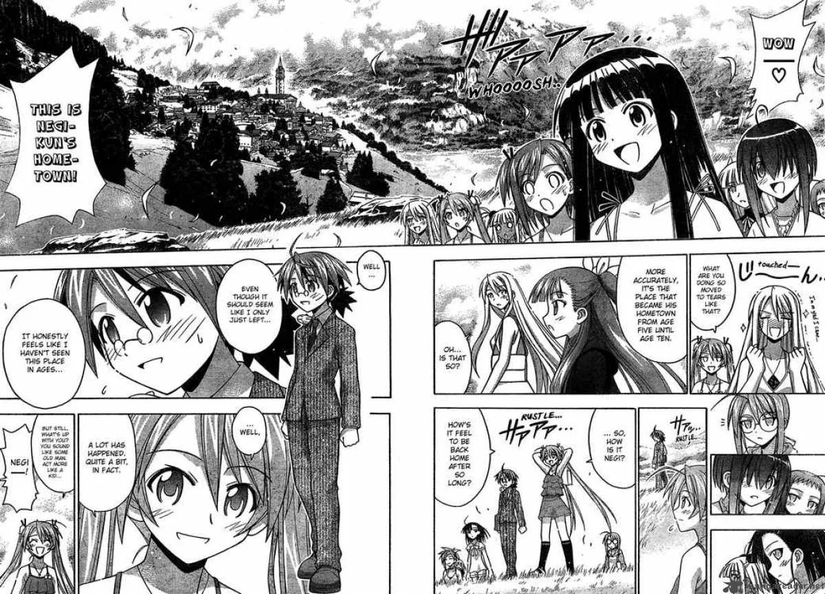 Mahou Sensei Negima! Chapter 184 page 5