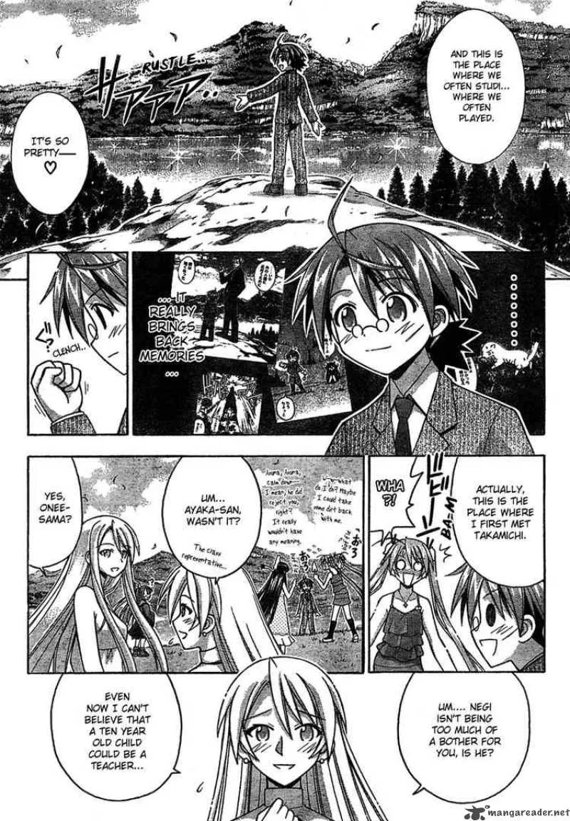 Mahou Sensei Negima! Chapter 184 page 11