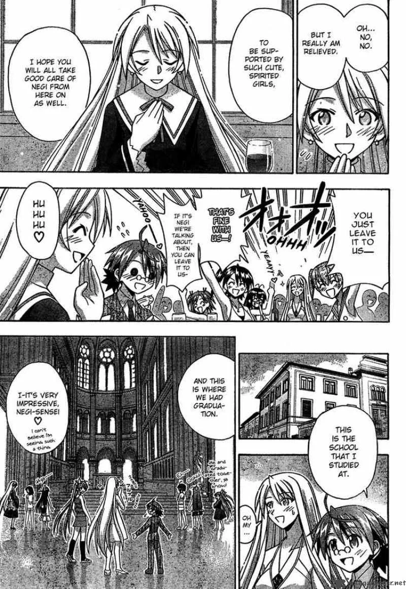 Mahou Sensei Negima! Chapter 184 page 9