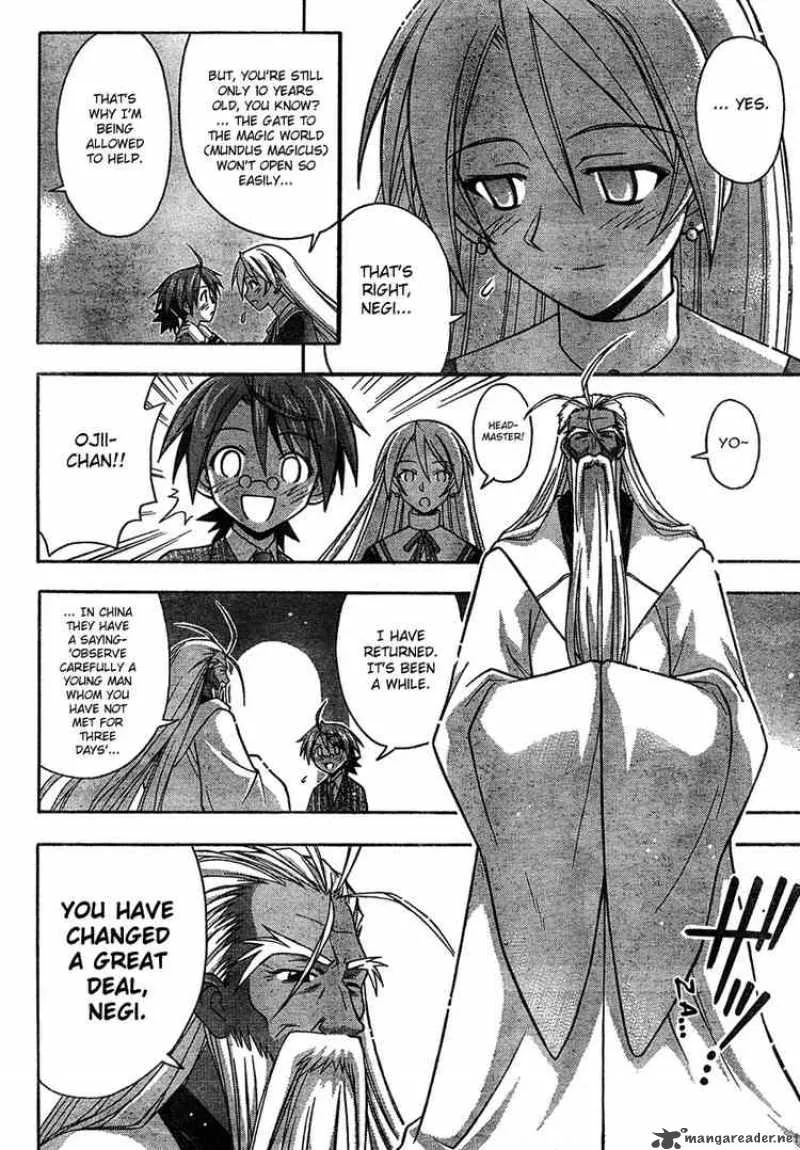 Mahou Sensei Negima! Chapter 184 page 14