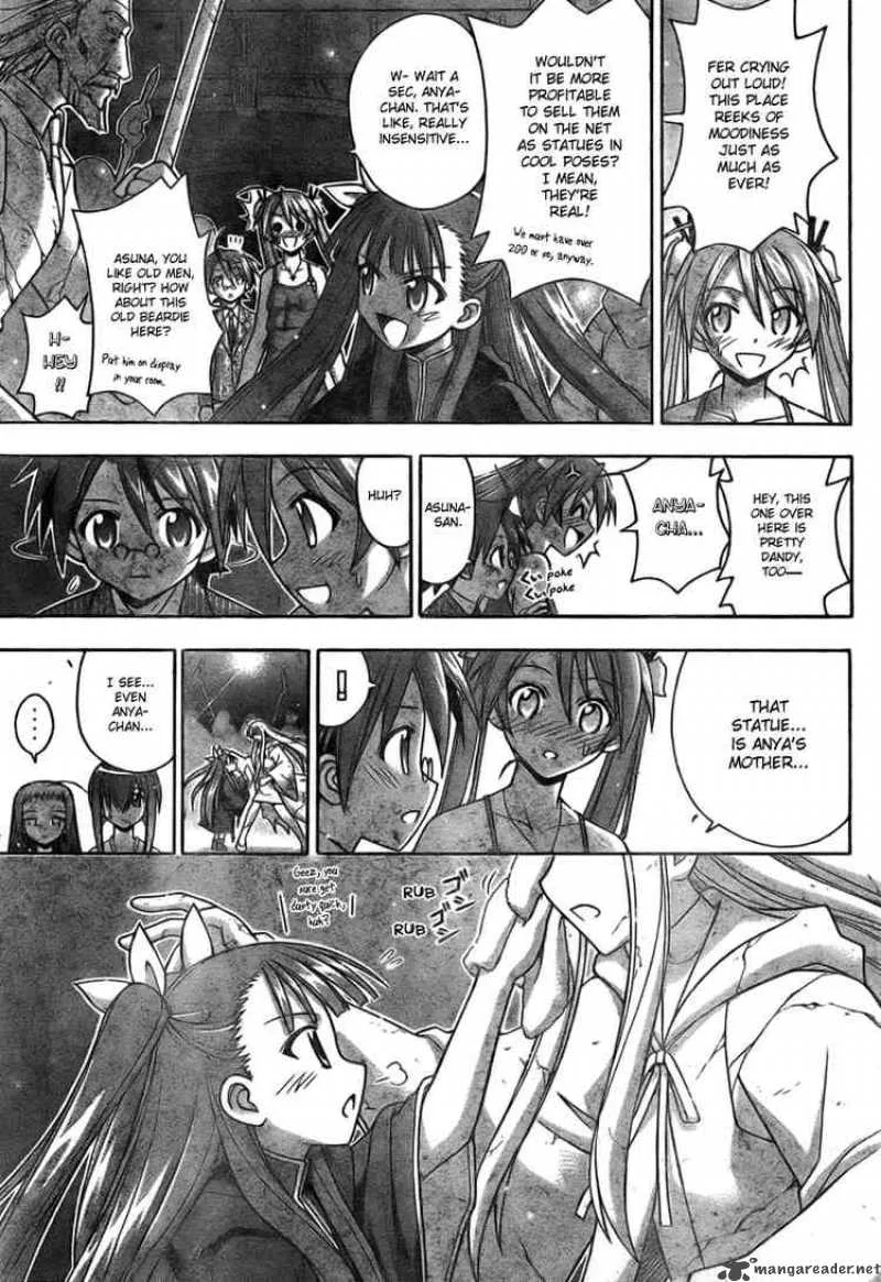 Mahou Sensei Negima! Chapter 185 page 4