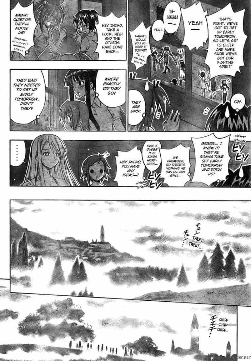 Mahou Sensei Negima! Chapter 185 page 7