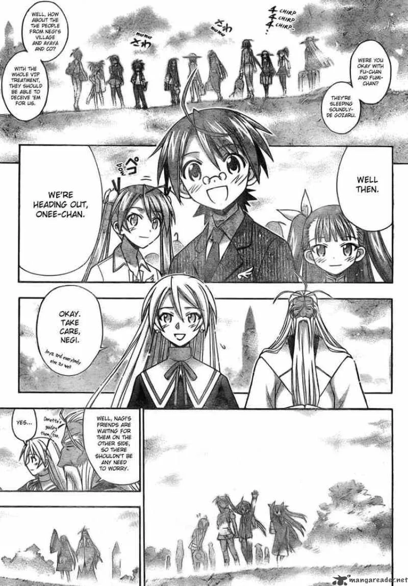 Mahou Sensei Negima! Chapter 185 page 8