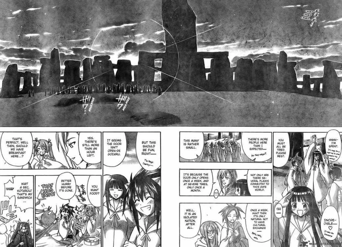 Mahou Sensei Negima! Chapter 185 page 14