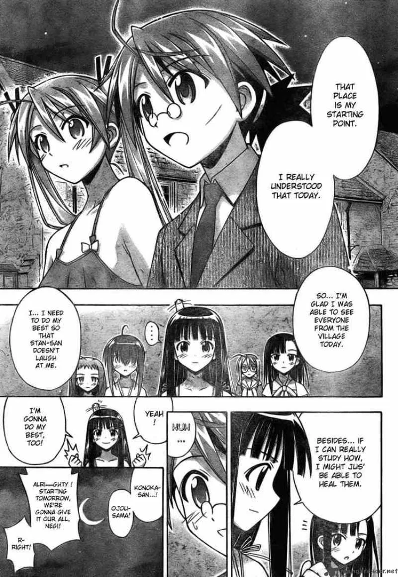 Mahou Sensei Negima! Chapter 185 page 6