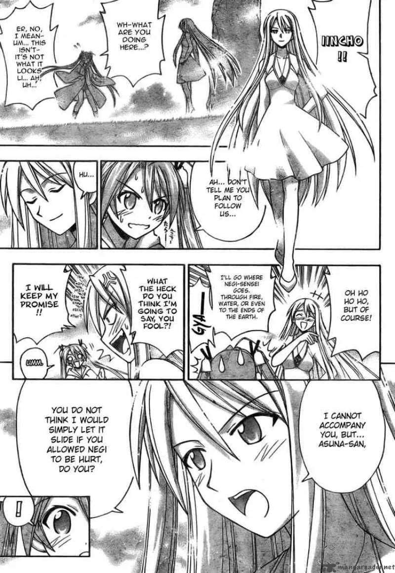 Mahou Sensei Negima! Chapter 185 page 10