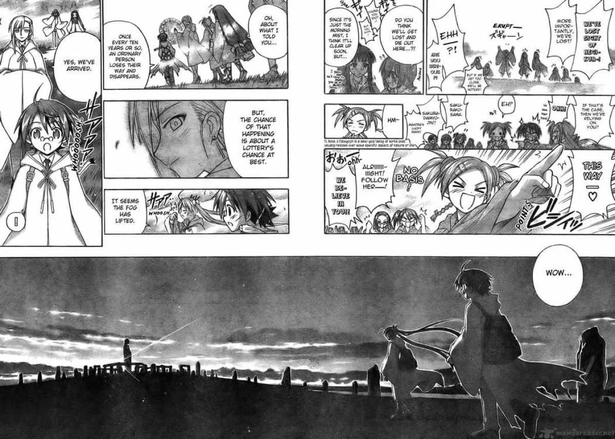 Mahou Sensei Negima! Chapter 185 page 13