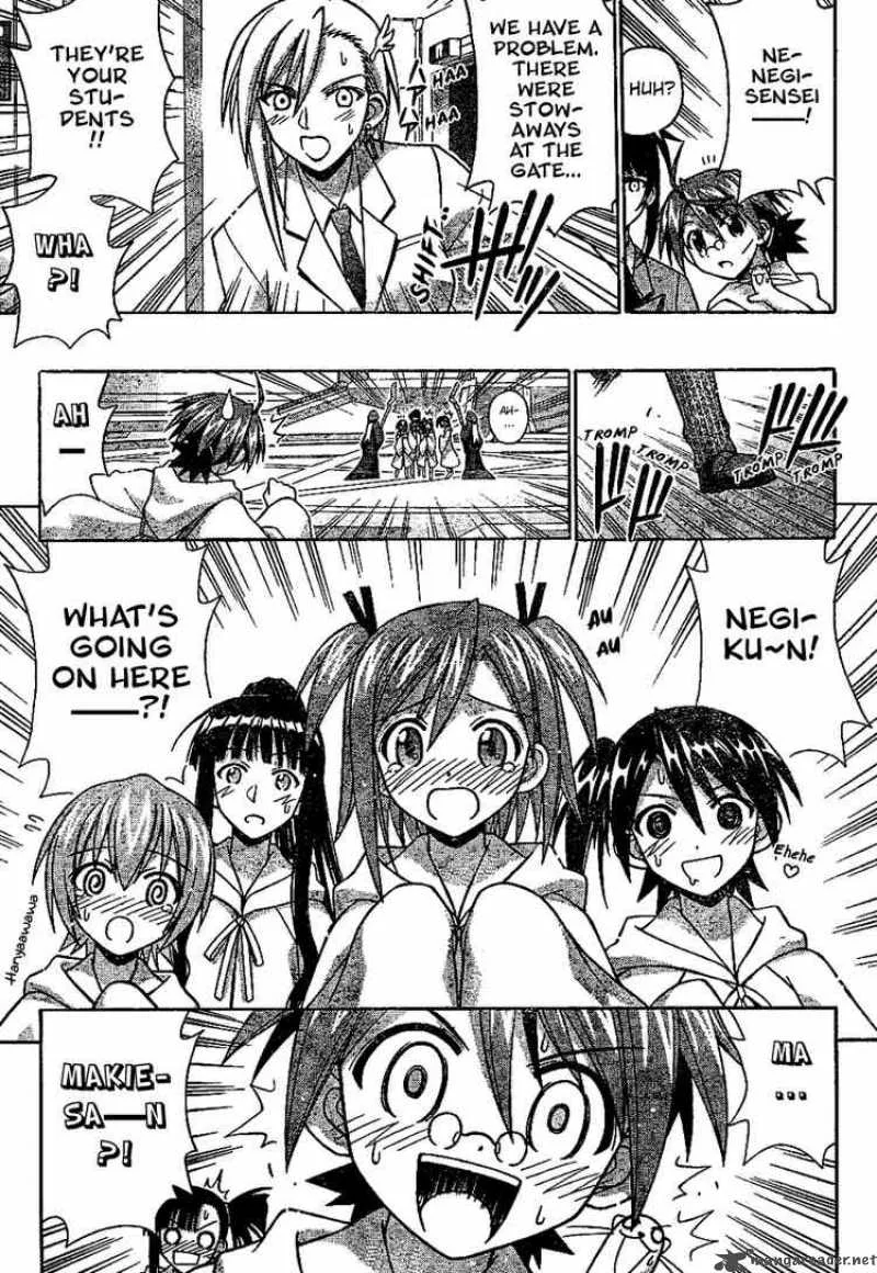 Mahou Sensei Negima! Chapter 186 page 15