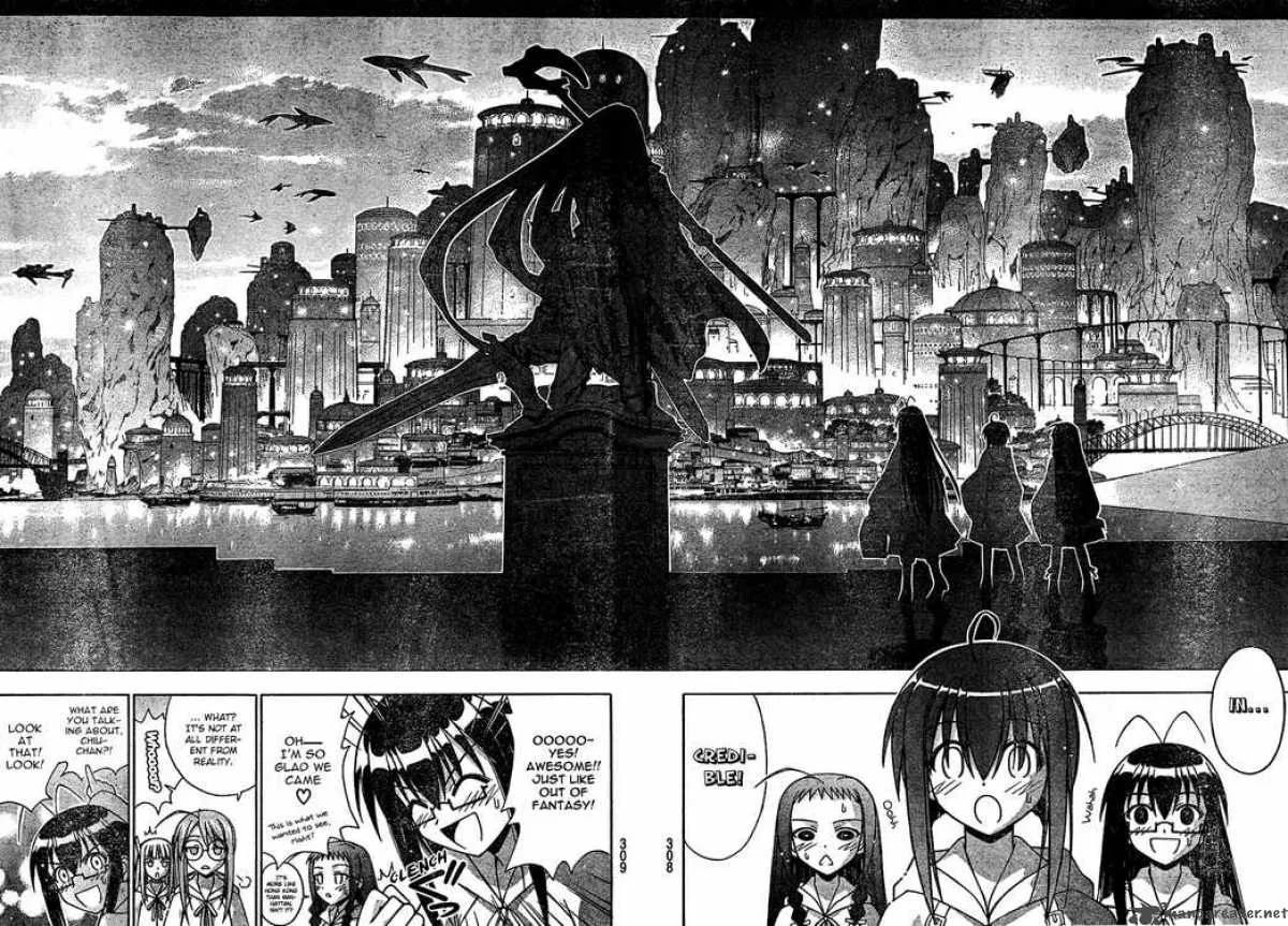 Mahou Sensei Negima! Chapter 186 page 13
