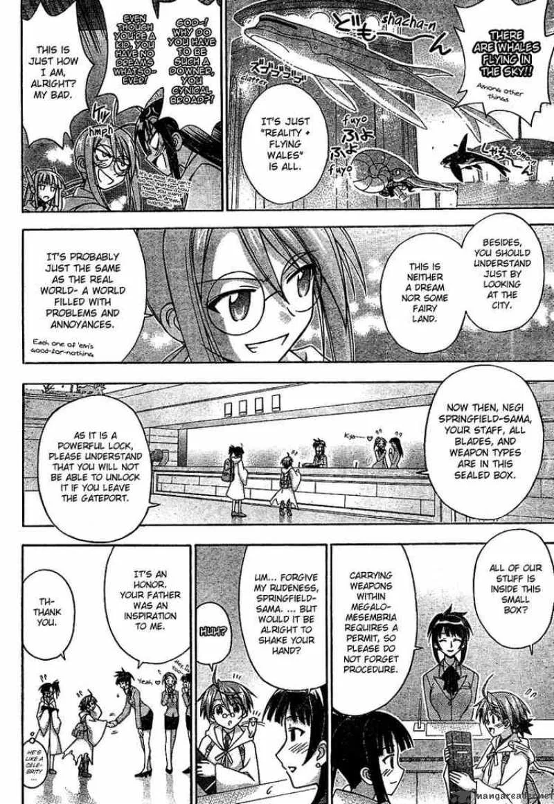 Mahou Sensei Negima! Chapter 186 page 14