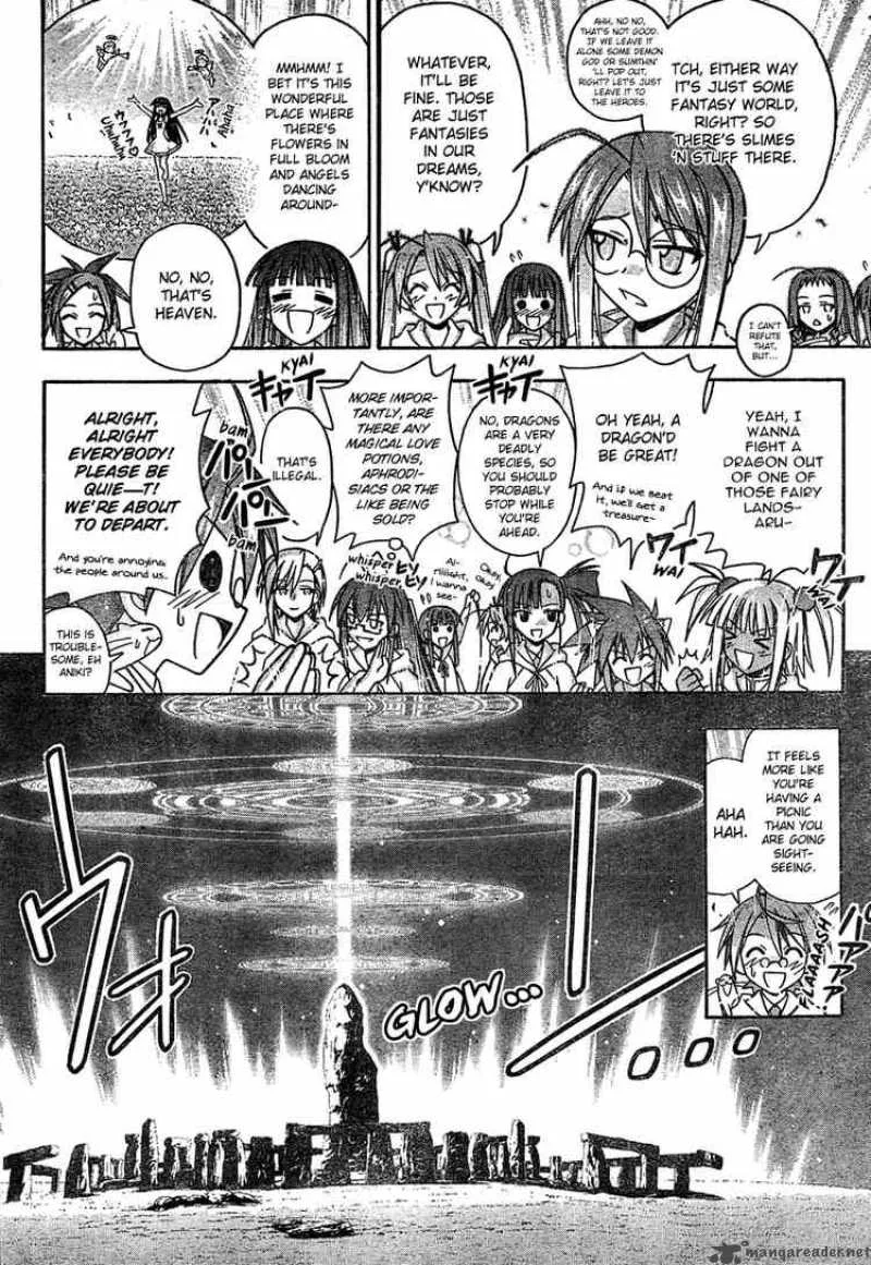 Mahou Sensei Negima! Chapter 186 page 8