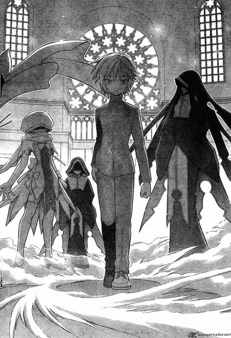 Mahou Sensei Negima! Chapter 187 page 7