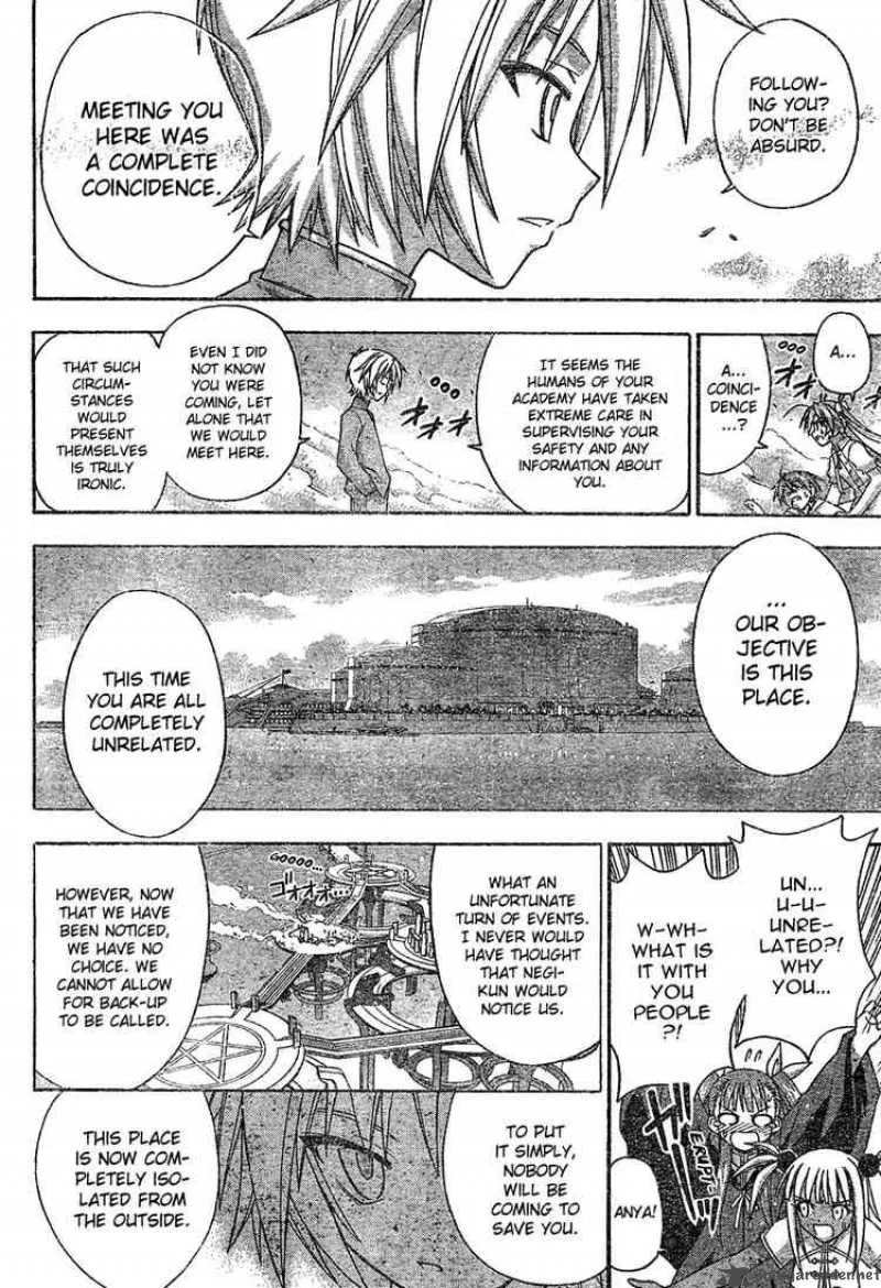 Mahou Sensei Negima! Chapter 187 page 13