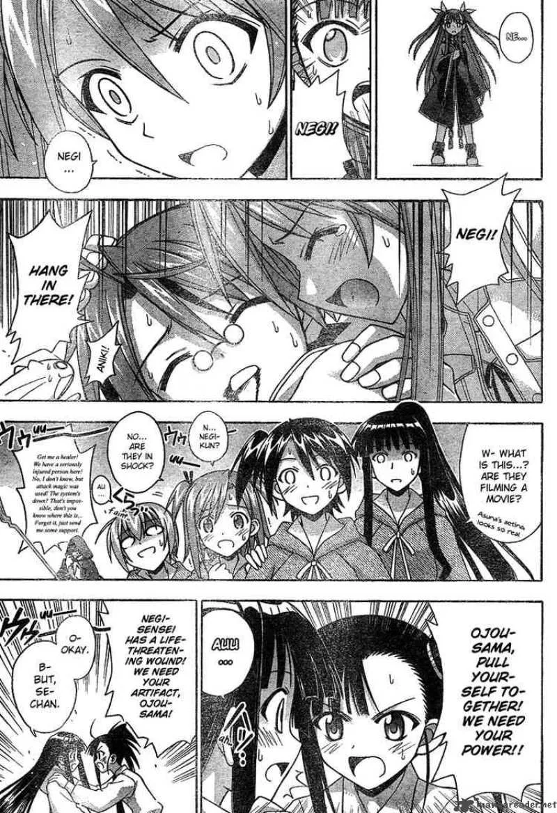 Mahou Sensei Negima! Chapter 187 page 4