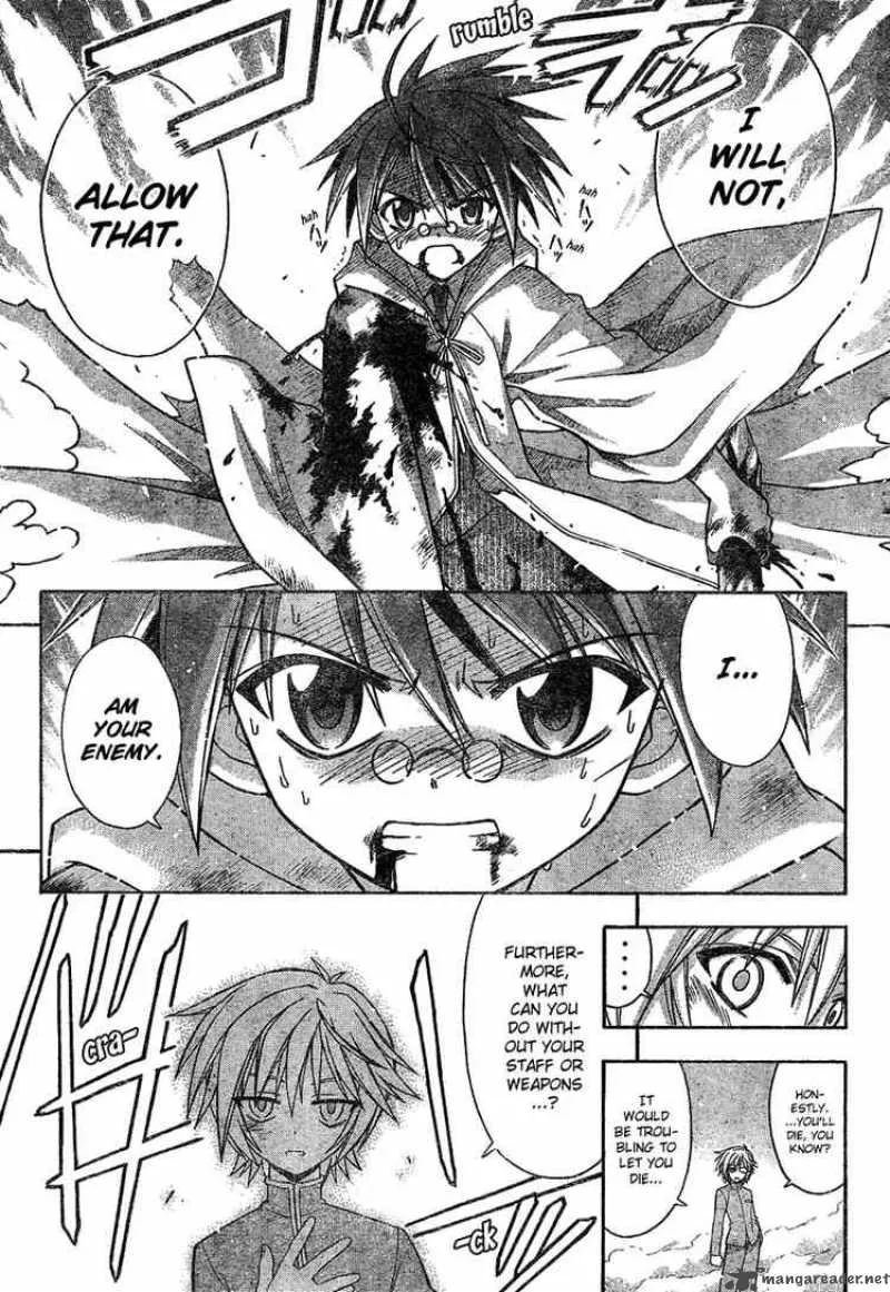 Mahou Sensei Negima! Chapter 187 page 16