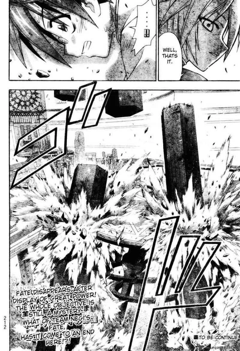 Mahou Sensei Negima! Chapter 188 page 18