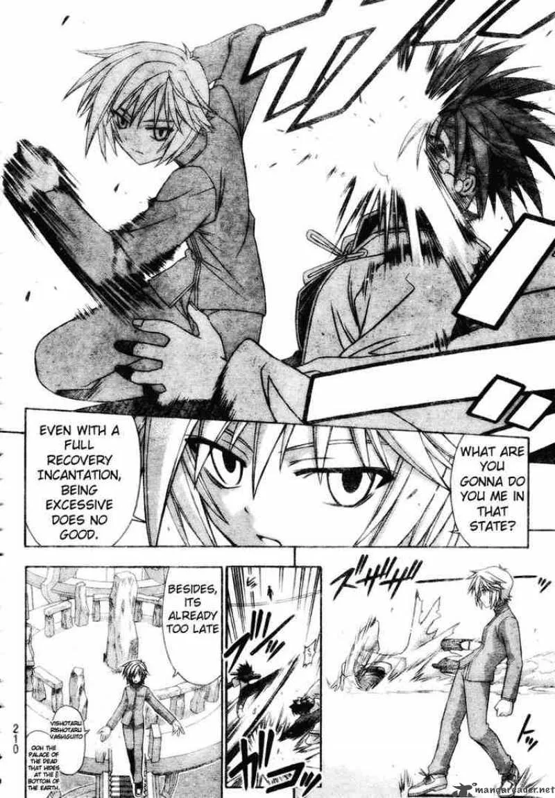 Mahou Sensei Negima! Chapter 188 page 16