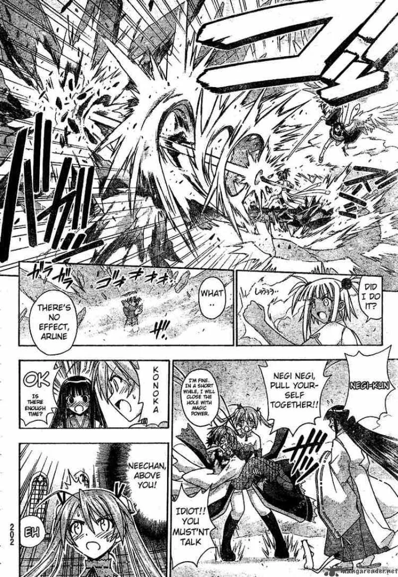 Mahou Sensei Negima! Chapter 188 page 8