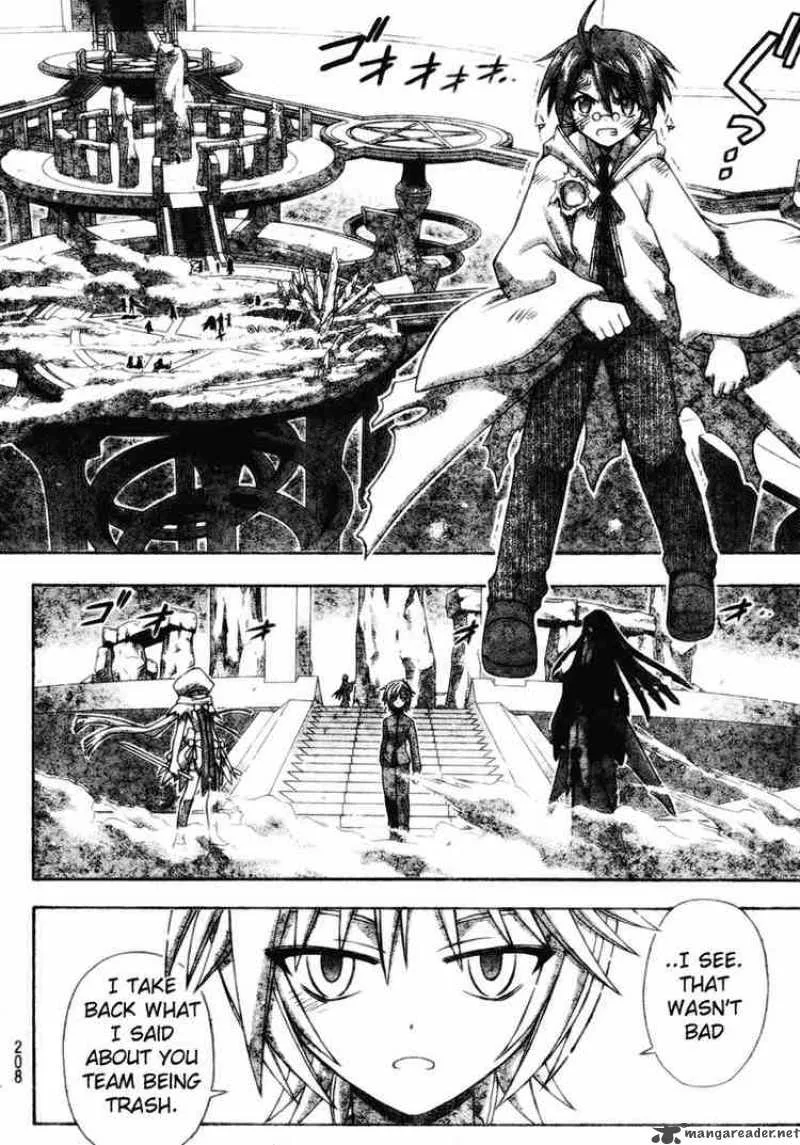Mahou Sensei Negima! Chapter 188 page 14