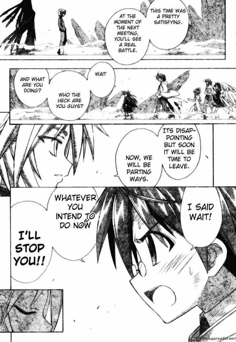 Mahou Sensei Negima! Chapter 188 page 15