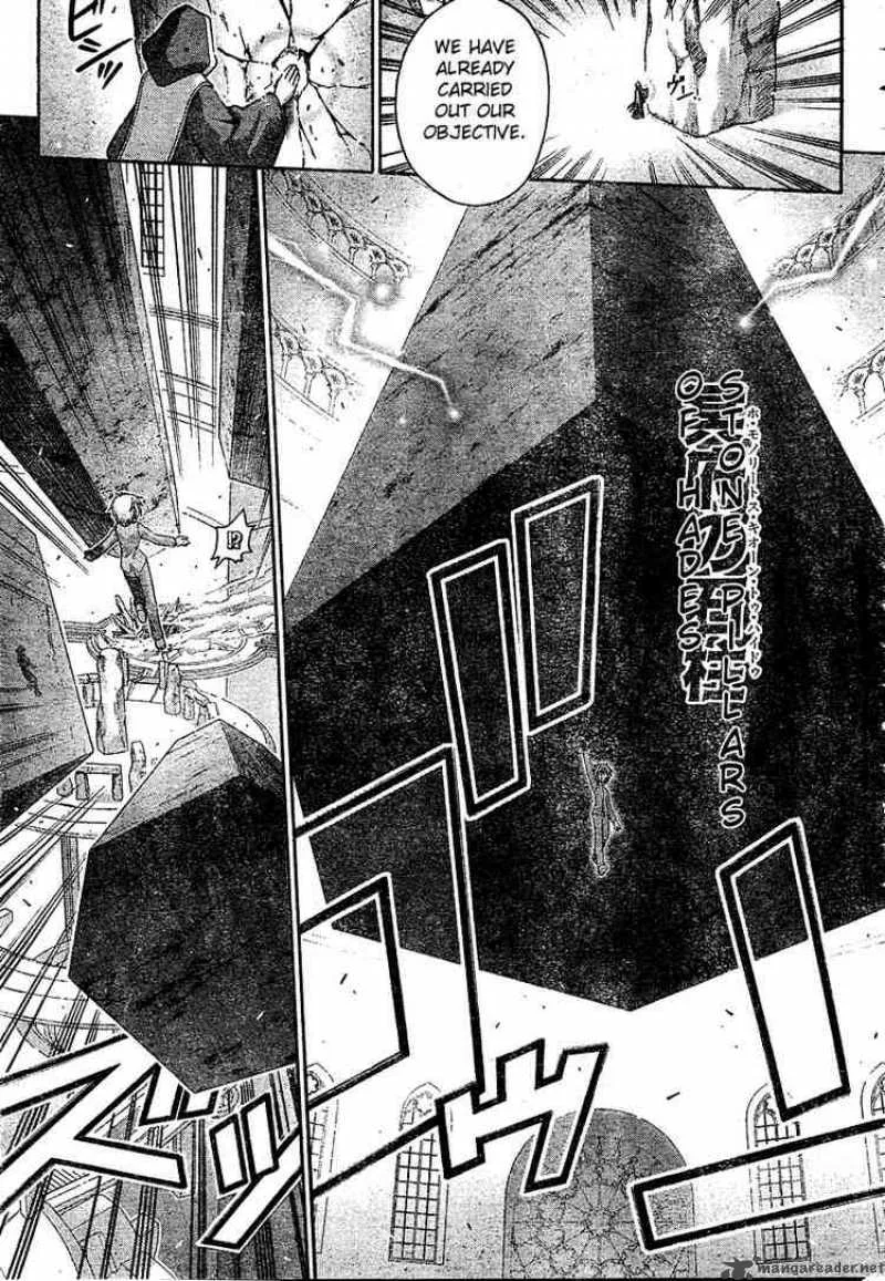 Mahou Sensei Negima! Chapter 188 page 17