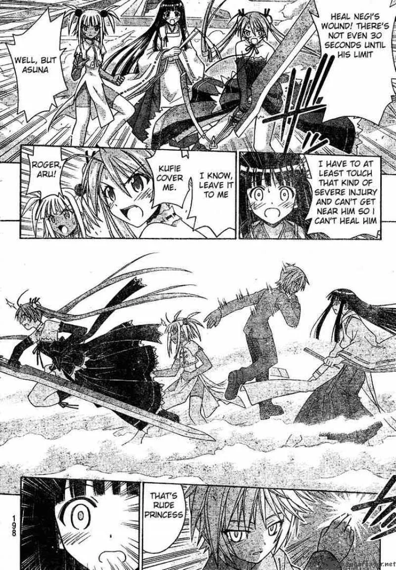 Mahou Sensei Negima! Chapter 188 page 4