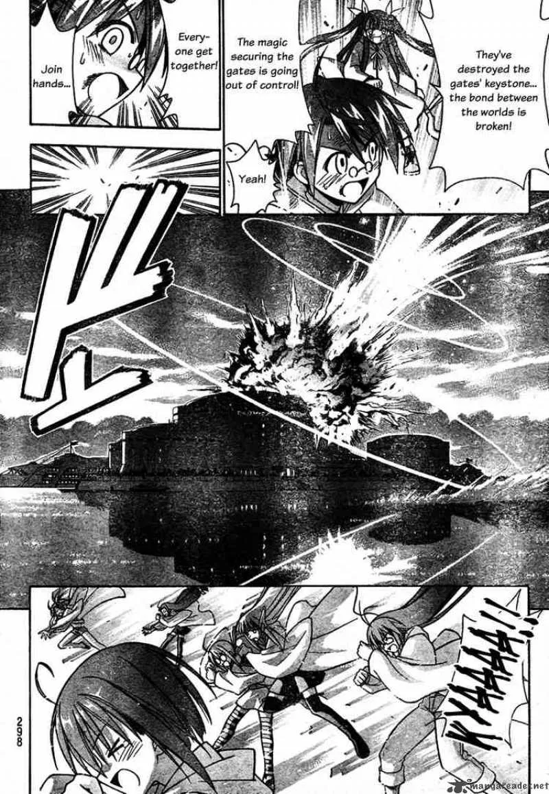 Mahou Sensei Negima! Chapter 189 page 6