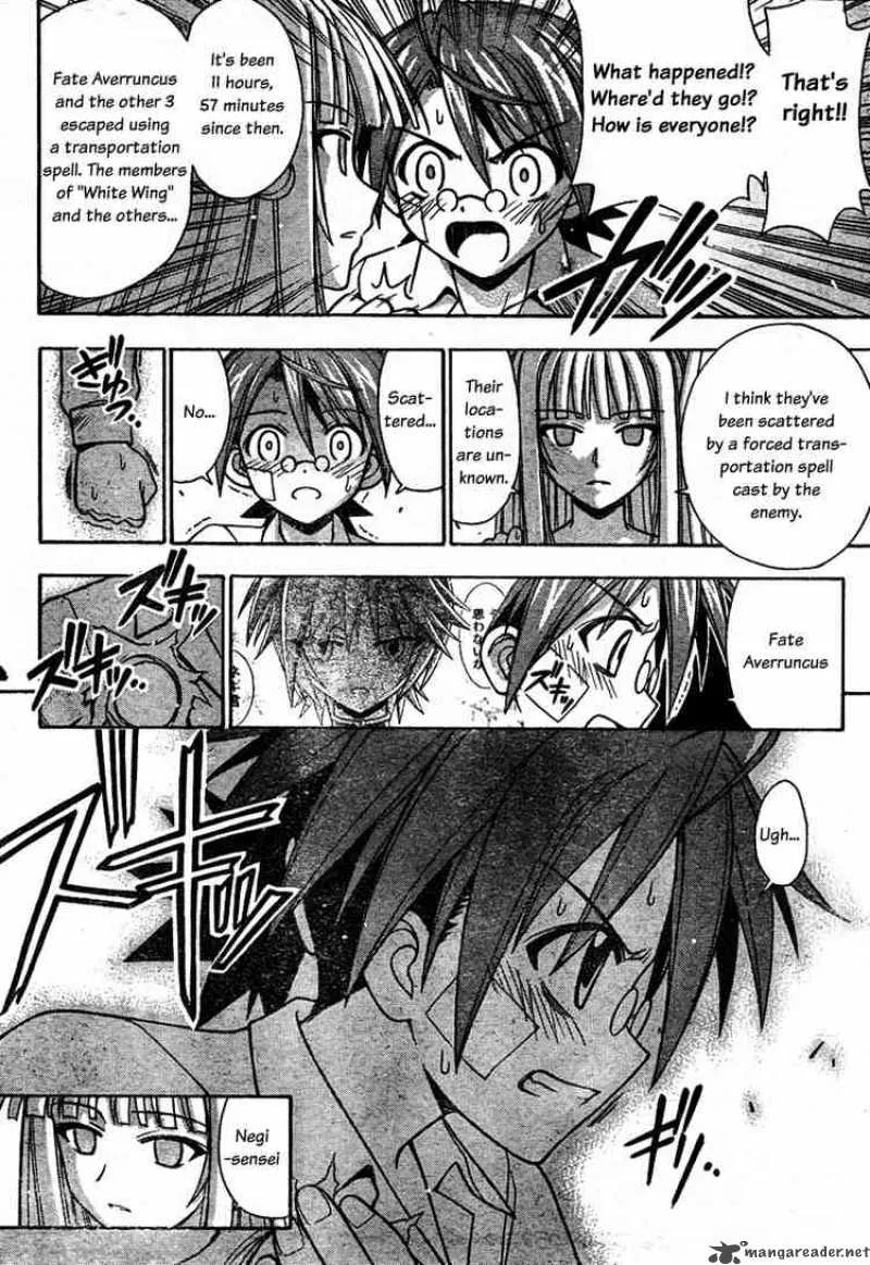 Mahou Sensei Negima! Chapter 189 page 14
