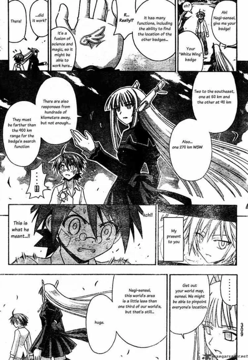 Mahou Sensei Negima! Chapter 189 page 17