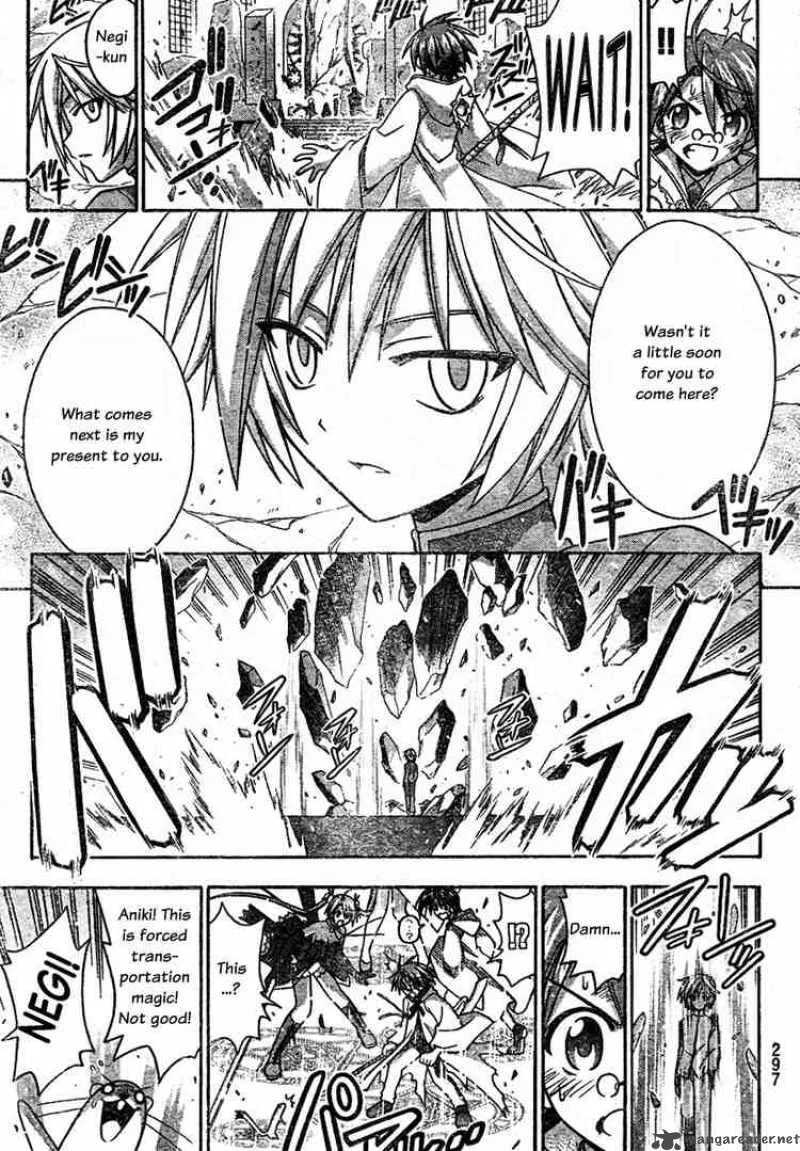 Mahou Sensei Negima! Chapter 189 page 5