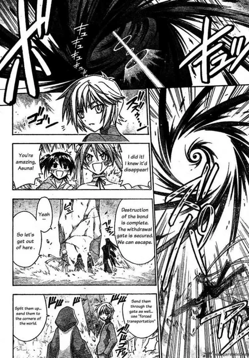 Mahou Sensei Negima! Chapter 189 page 4