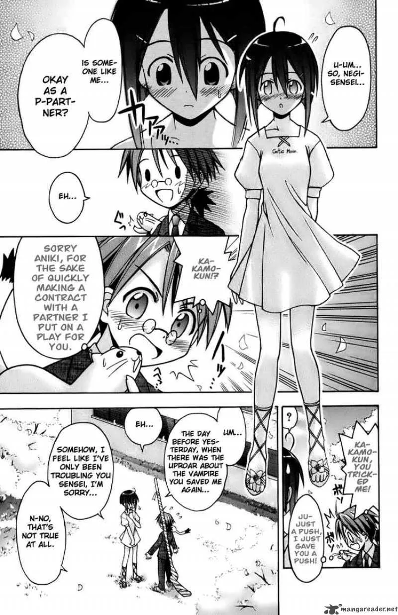 Mahou Sensei Negima! Chapter 19 page 11