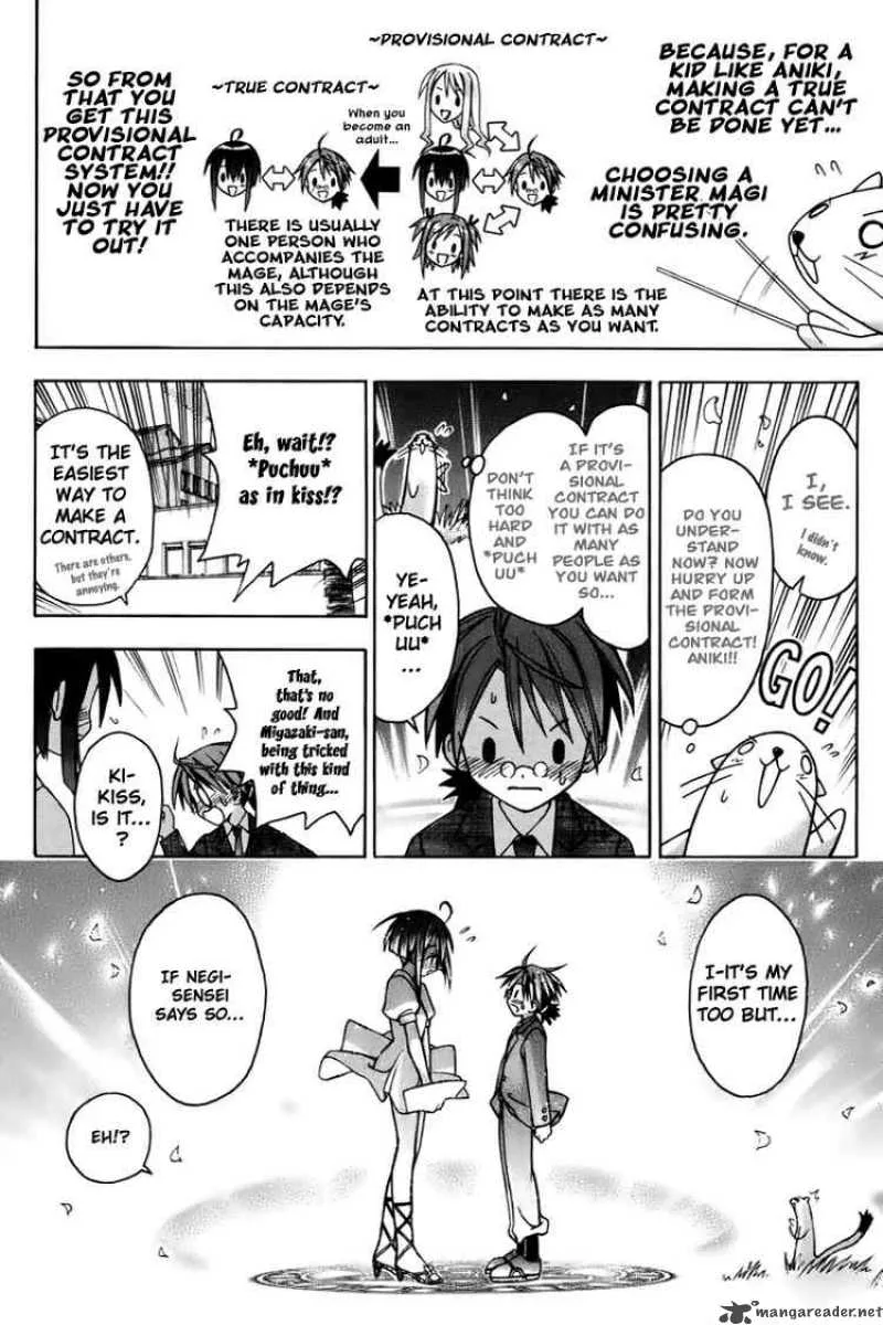 Mahou Sensei Negima! Chapter 19 page 14