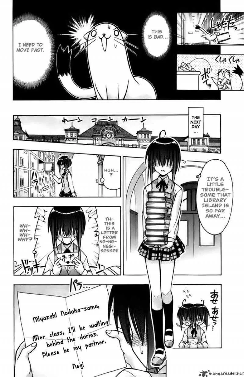 Mahou Sensei Negima! Chapter 19 page 8