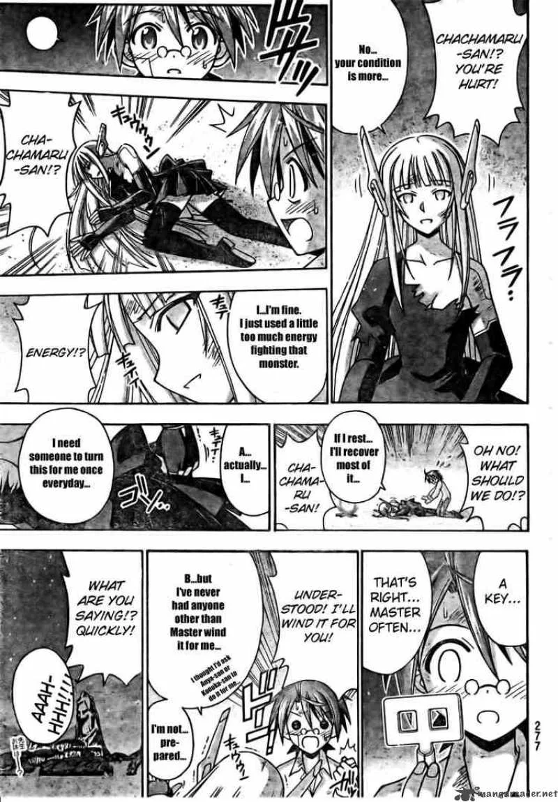 Mahou Sensei Negima! Chapter 190 page 15