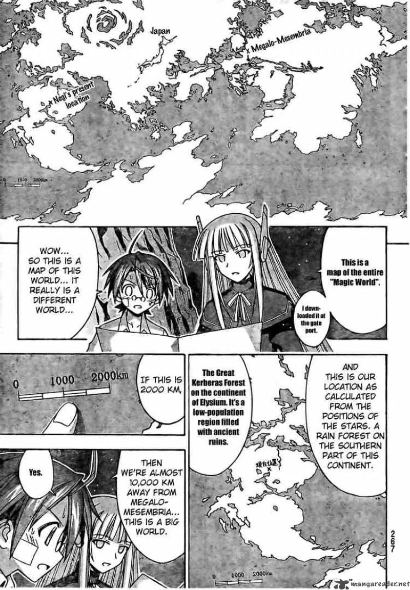 Mahou Sensei Negima! Chapter 190 page 5