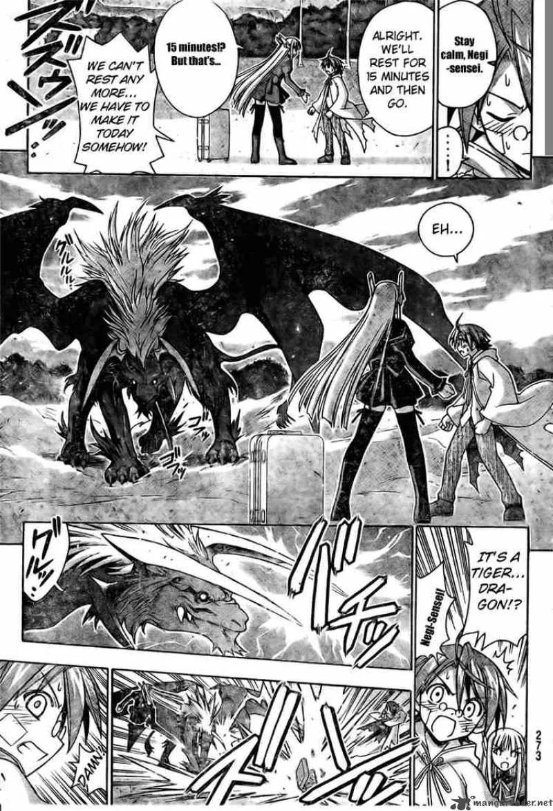 Mahou Sensei Negima! Chapter 190 page 11