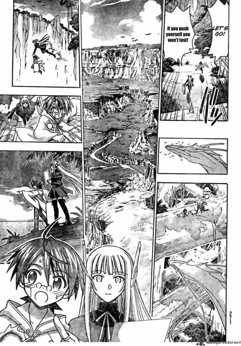 Mahou Sensei Negima! Chapter 190 page 9